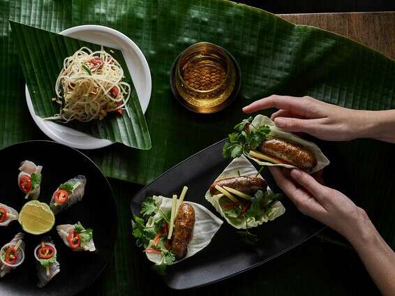 נקניקיות של קאב קם // צילום: דן פרץ